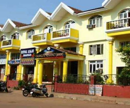 Calangute Residency Annexe Hotel Бага Екстериор снимка